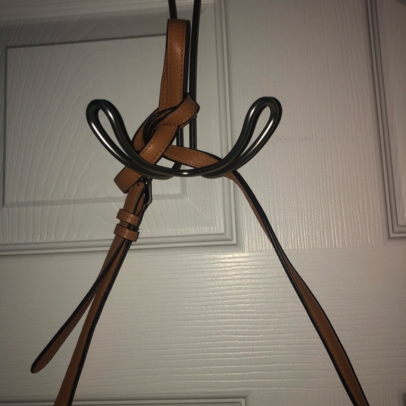 Coach  pastel multi colored  flowers crossbody - Picture 2 of 3